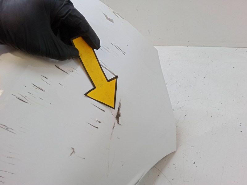 Recambio de paragolpes trasero para peugeot 2008 i (cu_) 1.2 vti referencia OEM IAM   