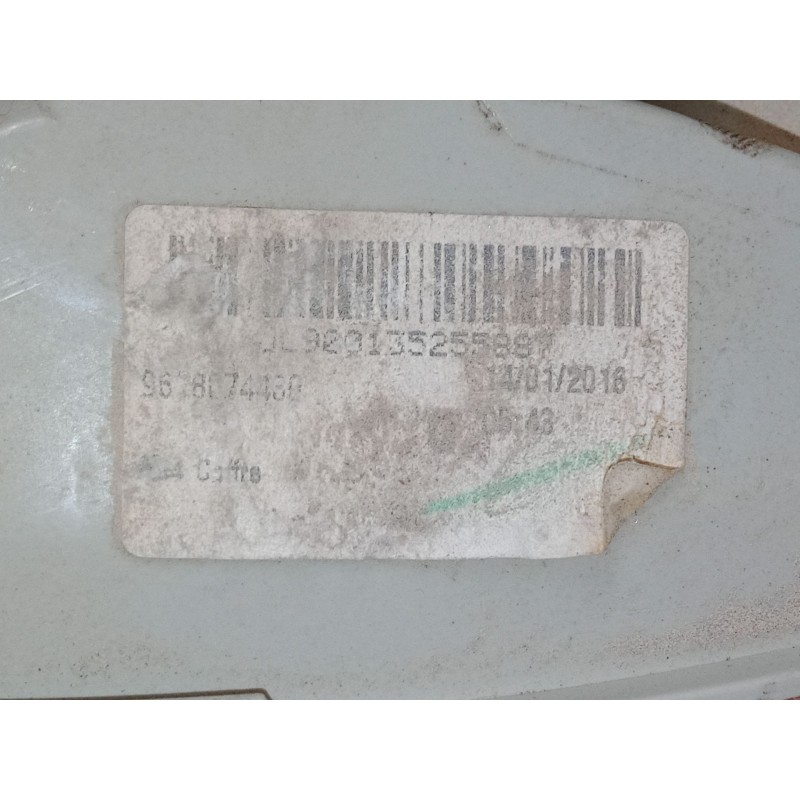 Recambio de piloto trasero porton izquierdo para peugeot 2008 i (cu_) 1.2 vti referencia OEM IAM 9678074480  