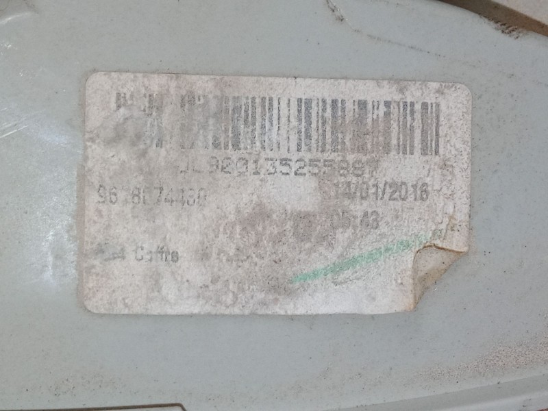 Recambio de piloto trasero porton izquierdo para peugeot 2008 i (cu_) 1.2 vti referencia OEM IAM 9678074480  