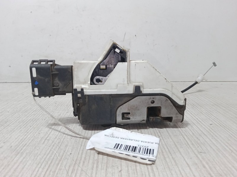 Recambio de cerradura puerta delantera derecha para peugeot partner furgoneta/monovolumen 1.6 hdi 16v referencia OEM IAM A01454  Recambio de cerradura puerta delantera derecha para peugeot partner furgoneta/monovolumen 1.6 hdi 16v referencia OEM IAM A01454