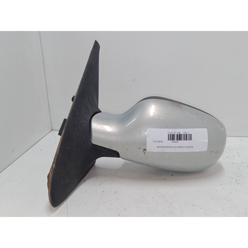 Recambio de retrovisor electrico izquierdo para renault clio ii (bb_, cb_) 1.2 (bb0a, bb0f, bb10, bb1k, bb28, bb2d, bb2h, cb0a,.