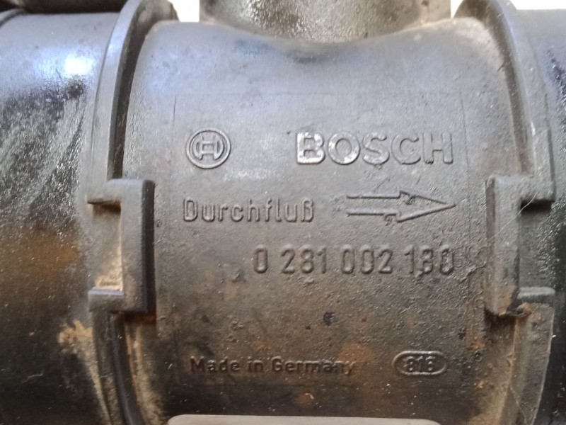 Recambio de caudalimetro para opel zafira a monospace (t98) 2.0 dti 16v (f75) referencia OEM IAM 0281002180  