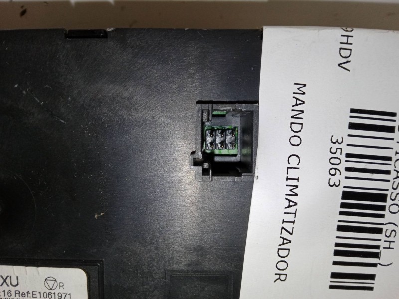 Recambio de mando climatizador para citroën c3 picasso (sh_) 1.6 hdi referencia OEM IAM    Recambio de mando climatizador para citroën c3 picasso (sh_) 1.6 hdi referencia OEM IAM