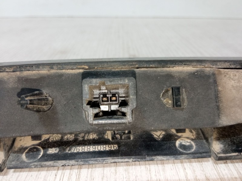 Recambio de maneta exterior porton para citroën c3 ii (sc_) 1.4 hdi 70 (sc8hzc, sc8hr0, sc8hp4) referencia OEM IAM 9680688977OR 