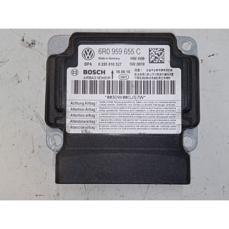 Recambio de centralita airbag para seat ibiza iv st (6j8, 6p8) 1.6 tdi referencia OEM IAM 6R0959655C  