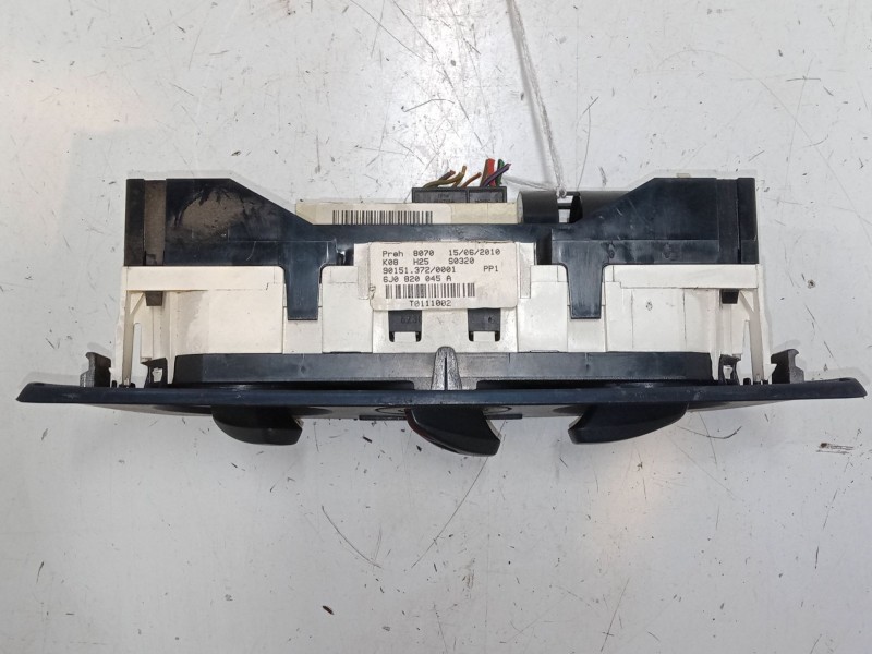 Recambio de mando climatizador para seat ibiza iv st (6j8, 6p8) 1.6 tdi referencia OEM IAM 6J0820045A  