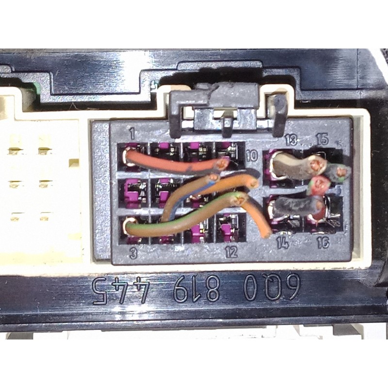 Recambio de mando climatizador para seat ibiza iv st (6j8, 6p8) 1.6 tdi referencia OEM IAM 6J0820045A  