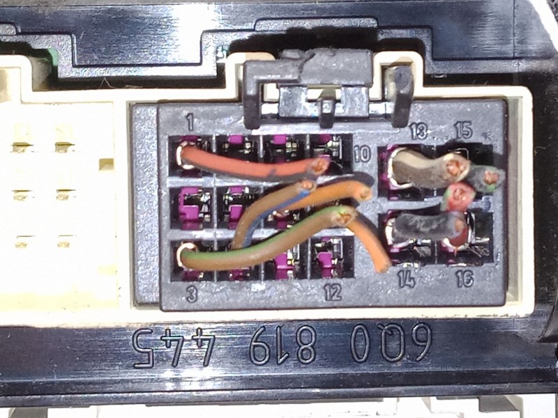 Recambio de mando climatizador para seat ibiza iv st (6j8, 6p8) 1.6 tdi referencia OEM IAM 6J0820045A  