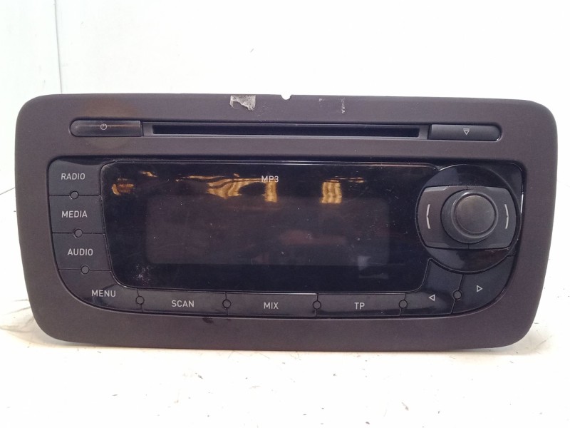 Recambio de radio cd para seat ibiza iv st (6j8, 6p8) 1.6 tdi referencia OEM IAM 6J1035153D  