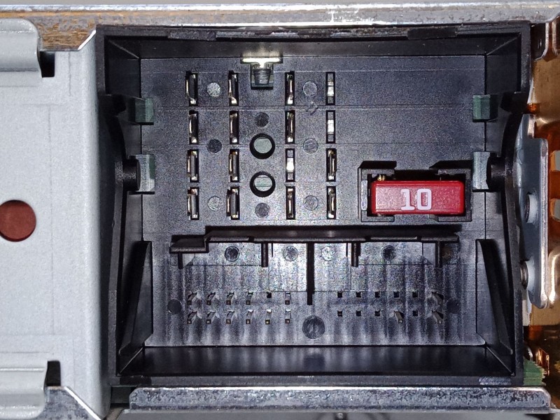 Recambio de radio cd para seat ibiza iv st (6j8, 6p8) 1.6 tdi referencia OEM IAM 6J1035153D  