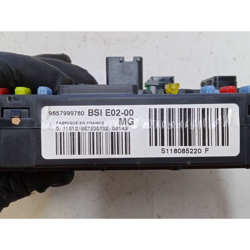 Recambio de bsi para peugeot 206 hatchback (2a/c) 1.4 hdi eco 70 referencia OEM IAM 9657999780  S118085220 F