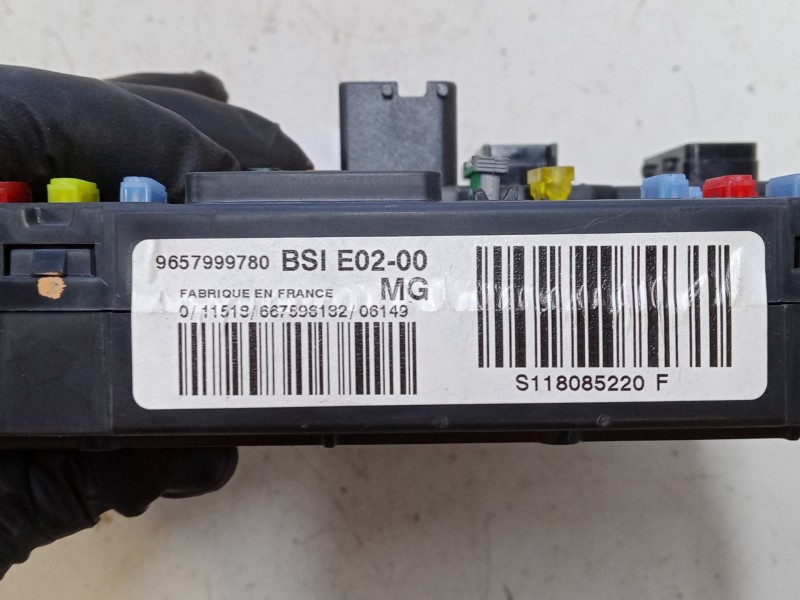 Recambio de bsi para peugeot 206 hatchback (2a/c) 1.4 hdi eco 70 referencia OEM IAM 9657999780  S118085220 F