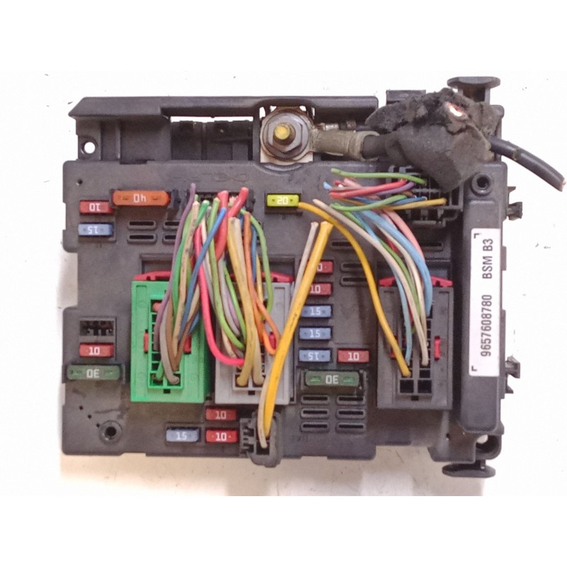 Recambio de bsm para peugeot 206 hatchback (2a/c) 1.4 hdi eco 70 referencia OEM IAM 9657608780  BSM B3