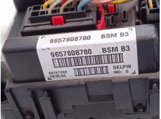 Recambio de bsm para peugeot 206 hatchback (2a/c) 1.4 hdi eco 70 referencia OEM IAM 9657608780  BSM B3