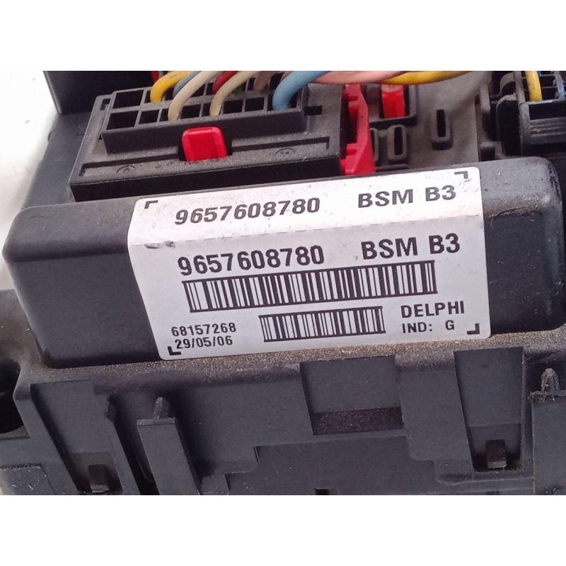 Recambio de bsm para peugeot 206 hatchback (2a/c) 1.4 hdi eco 70 referencia OEM IAM 9657608780  BSM B3