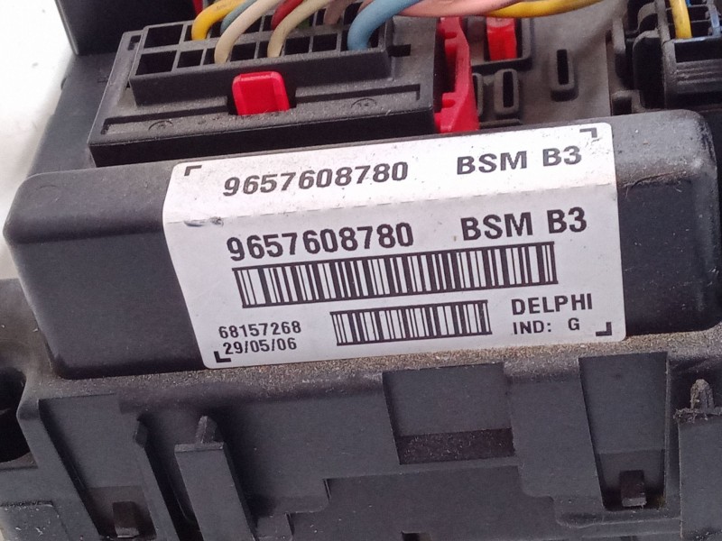 Recambio de bsm para peugeot 206 hatchback (2a/c) 1.4 hdi eco 70 referencia OEM IAM 9657608780  BSM B3