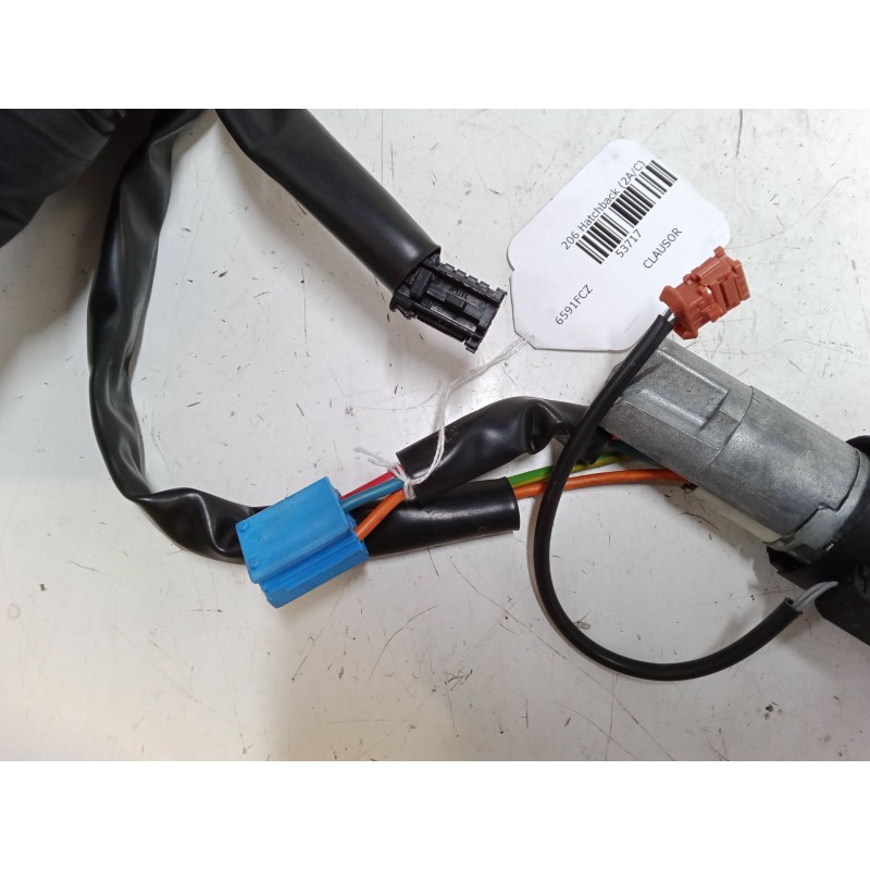 Recambio de clausor para peugeot 206 hatchback (2a/c) 1.4 hdi eco 70 referencia OEM IAM 9641551180  