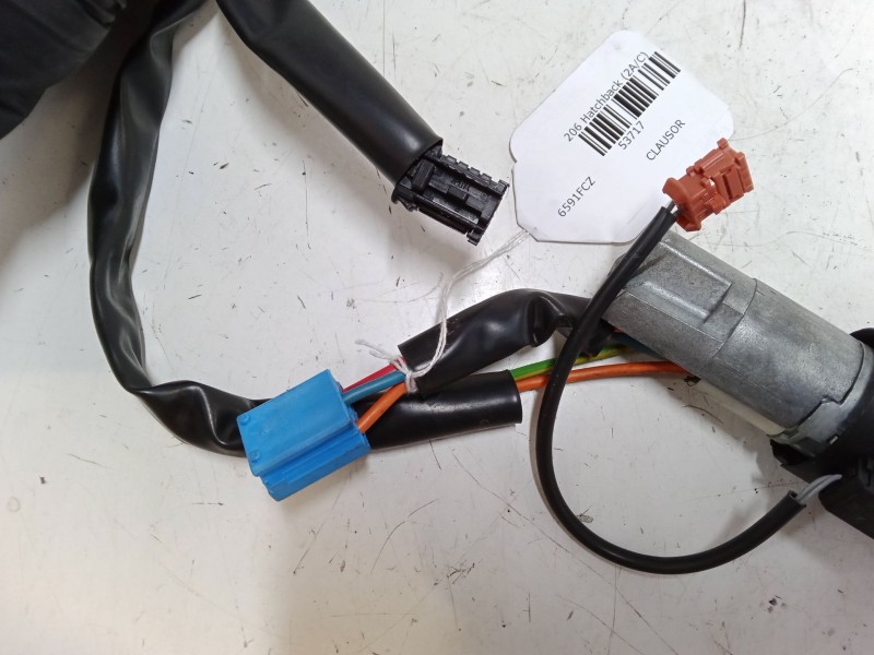 Recambio de clausor para peugeot 206 hatchback (2a/c) 1.4 hdi eco 70 referencia OEM IAM 9641551180  