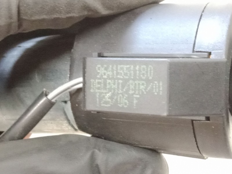 Recambio de clausor para peugeot 206 hatchback (2a/c) 1.4 hdi eco 70 referencia OEM IAM 9641551180  