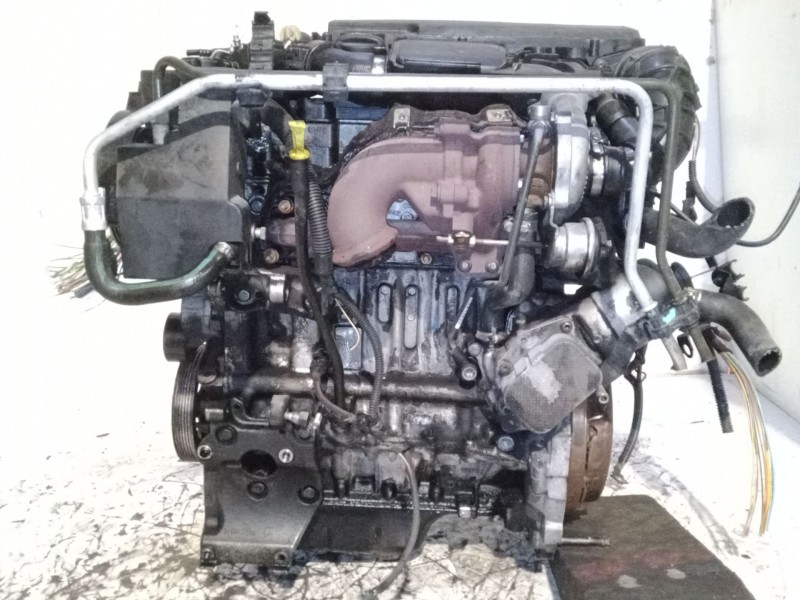 Recambio de motor completo para peugeot 206 hatchback (2a/c) 1.4 hdi eco 70 referencia OEM IAM   