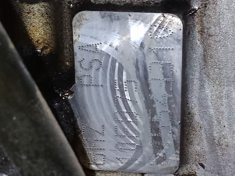 Recambio de motor completo para peugeot 206 hatchback (2a/c) 1.4 hdi eco 70 referencia OEM IAM   