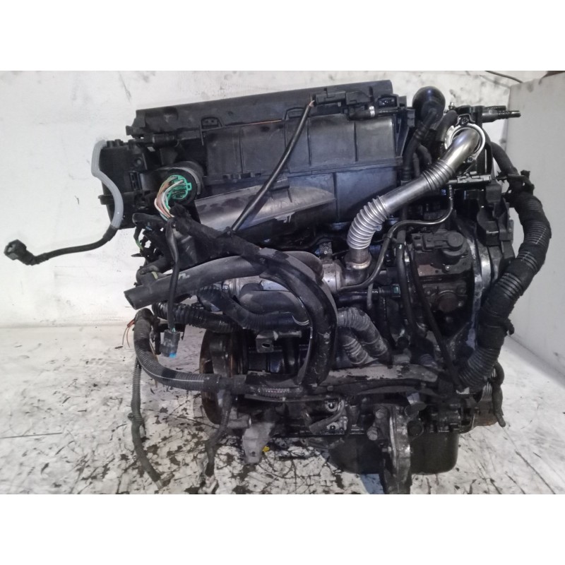 Recambio de motor completo para peugeot 206 hatchback (2a/c) 1.4 hdi eco 70 referencia OEM IAM   