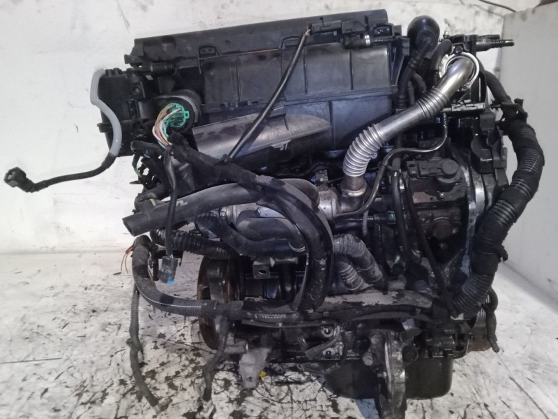 Recambio de motor completo para peugeot 206 hatchback (2a/c) 1.4 hdi eco 70 referencia OEM IAM   