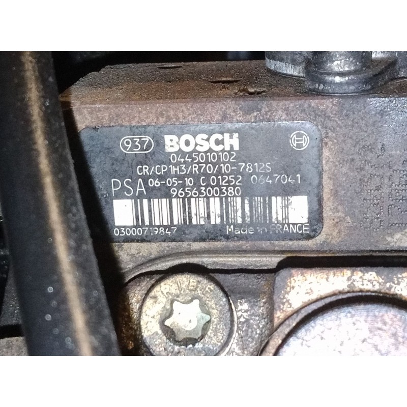 Recambio de motor completo para peugeot 206 hatchback (2a/c) 1.4 hdi eco 70 referencia OEM IAM   