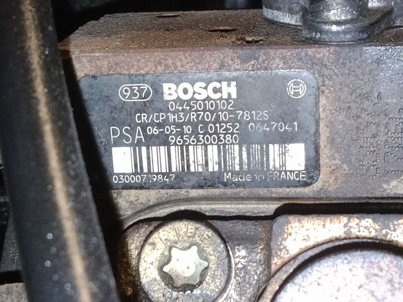 Recambio de motor completo para peugeot 206 hatchback (2a/c) 1.4 hdi eco 70 referencia OEM IAM   