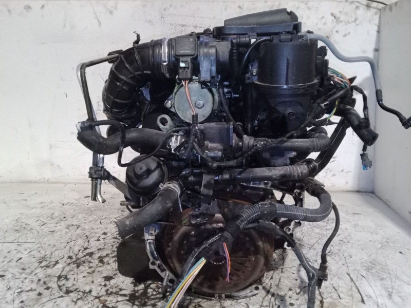 Recambio de motor completo para peugeot 206 hatchback (2a/c) 1.4 hdi eco 70 referencia OEM IAM   