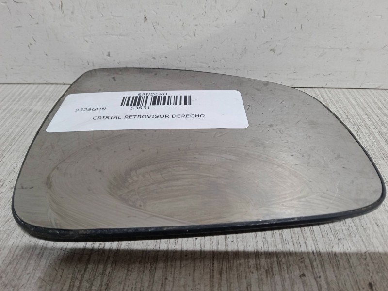 Recambio de cristal retrovisor derecho para dacia sandero 1.4 (bs0c, bs0a, bs0g, bs1f, bs0e) referencia OEM IAM   