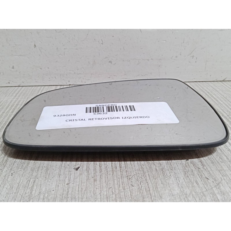 Recambio de cristal retrovisor izquierdo para dacia sandero 1.4 (bs0c, bs0a, bs0g, bs1f, bs0e) referencia OEM IAM   