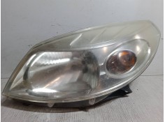 Recambio de faro izquierdo para dacia sandero 1.4 (bs0c, bs0a, bs0g, bs1f, bs0e) referencia OEM IAM 8200733878  