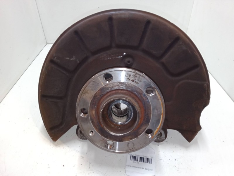 Recambio de mangueta delantera izquierda para skoda superb ii station wagon (3t5) 2.0 tdi 16v referencia OEM IAM   