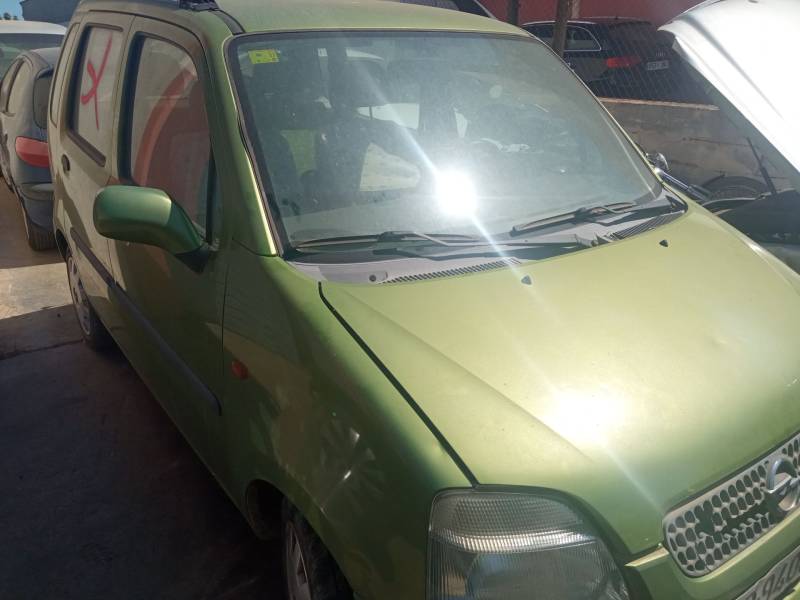 OPEL AGILA A (H00)
