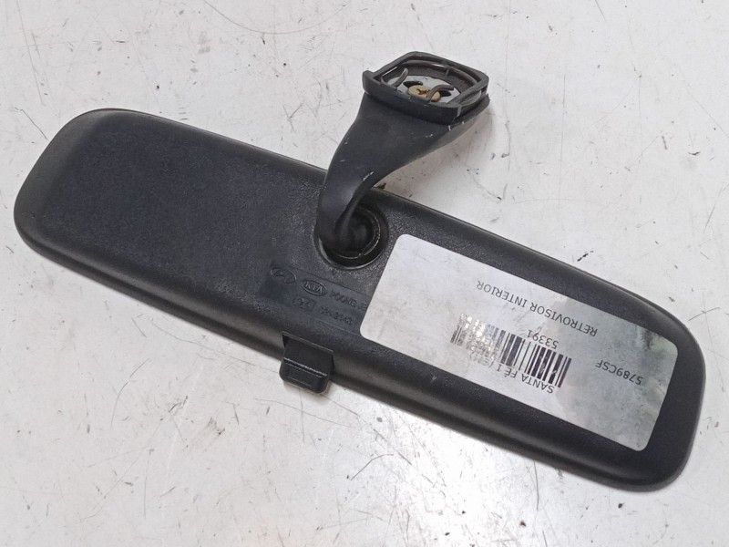 Recambio de retrovisor interior para hyundai santa fé i (sm) 2.0 crdi referencia OEM IAM   
