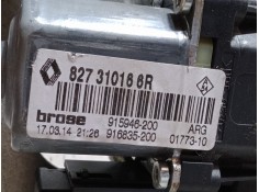 Recambio de elevalunas delantero derecho para renault scénic iii (jz0/1_) 1.5 dci referencia OEM IAM    2