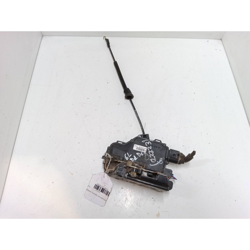 Recambio de cerradura puerta delantera derecha para seat ibiza iii (6l1) 1.4 16v referencia OEM IAM   