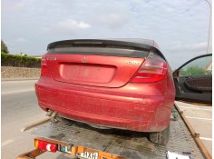 mercedes-benz clase c coupé (cl203) del año 2004