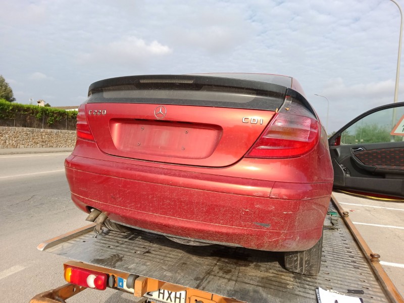 mercedes-benz clase c coupé (cl203) del año 2004