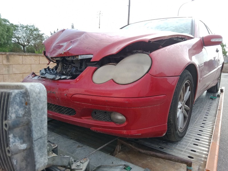 mercedes-benz clase c coupé (cl203) del año 2004