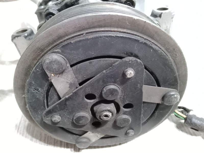 Recambio de compresor a/a para peugeot 206 cc (2d) 1.6 referencia OEM IAM sd6v12  
