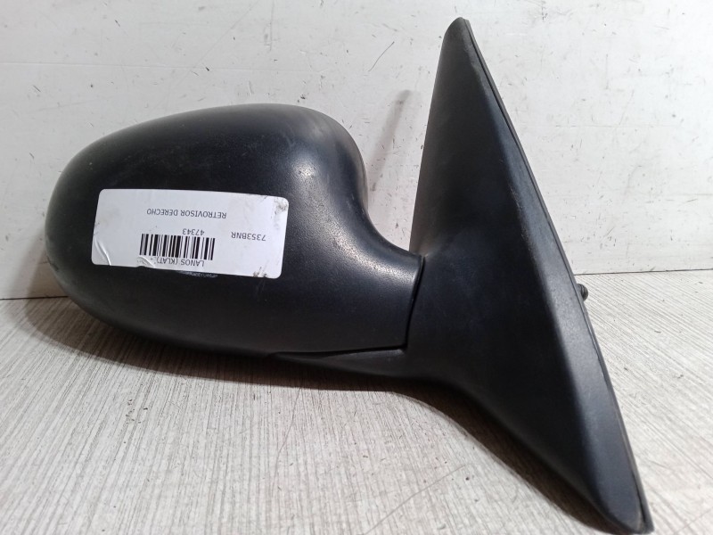 Recambio de retrovisor derecho para daewoo lanos (klat) 1.5 referencia OEM IAM   
