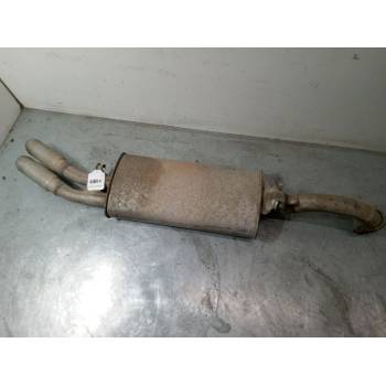 TUBO ESCAPE TRASERO 