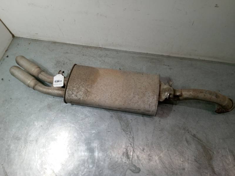 TUBO ESCAPE TRASERO 