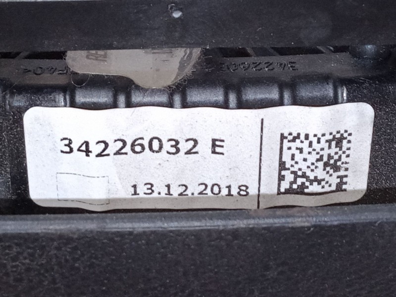 Recambio de airbag volante para dacia lodgy (js_) 1.5 dci referencia OEM IAM 34226032E  