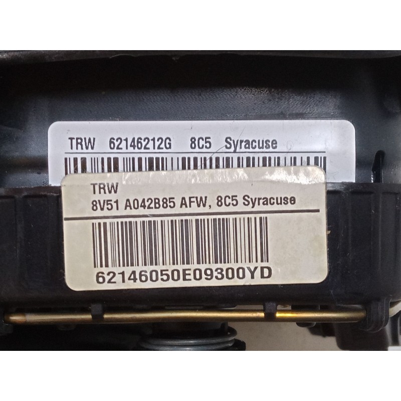 Recambio de airbag volante para ford fiesta vi (cb1, ccn) 1.25 referencia OEM IAM 8V51A042B85 8V51A042B85AFW8C5 62146212G