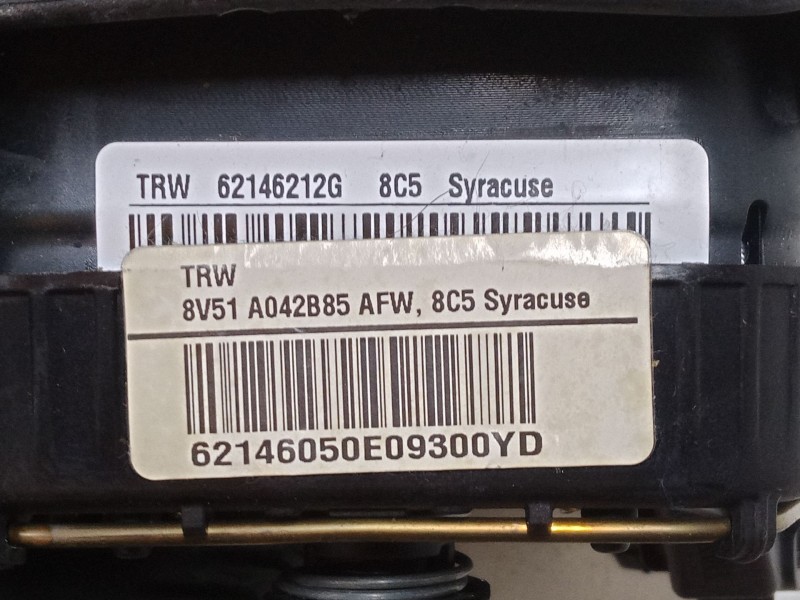 Recambio de airbag volante para ford fiesta vi (cb1, ccn) 1.25 referencia OEM IAM 8V51A042B85 8V51A042B85AFW8C5 62146212G