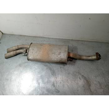TUBO ESCAPE TRASERO 