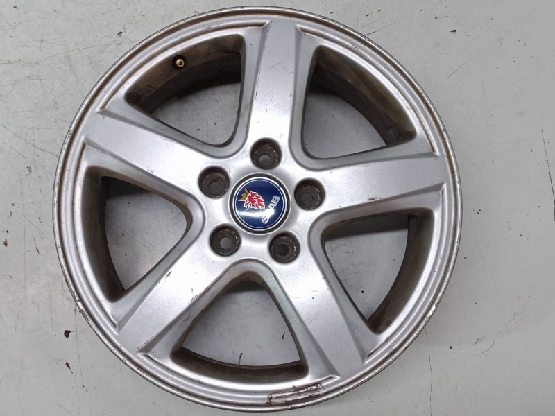 Recambio de llanta aluminio 16´´ para saab 9-5 (ys3e) 2.0 t referencia OEM IAM 61/2JX16H2  